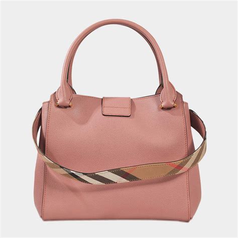 burberry tote bag pink|burberry medium buckle tote pink.